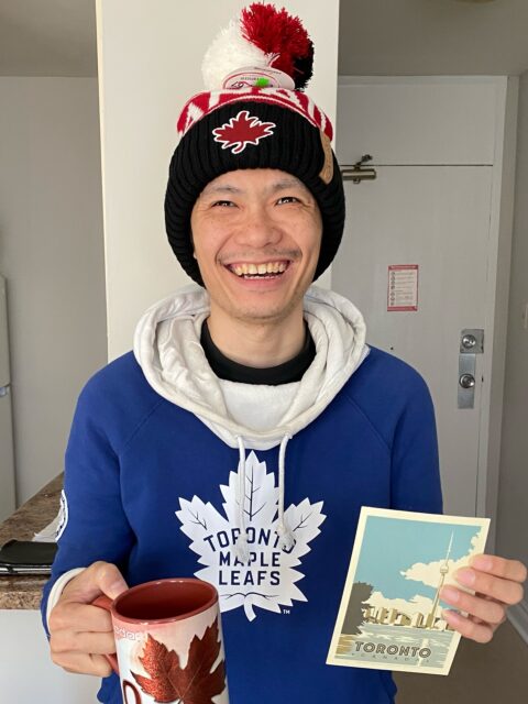 One of Gateway’s former residents is settling in nicely to his new digs.

#housing #stability #wholeness