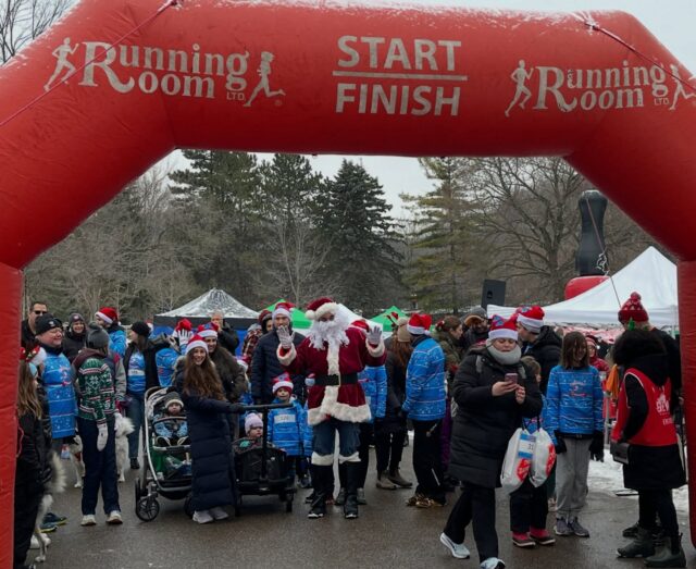 The 2025 Santa Shuffle was an amazing success! With your generous help, we raised over $115,000 for our Drop-In program! Thank you for your exceptional support!

Our program helps people 5 days per week in their experience of homelessness, food insecurity, and social displacement. We serve 10,400 meals a year, while also providing a warm and inclusive space every Tuesday and Friday to all who come through our doors.

We look forward to seeing you at Wilket Creek Park once again next December!