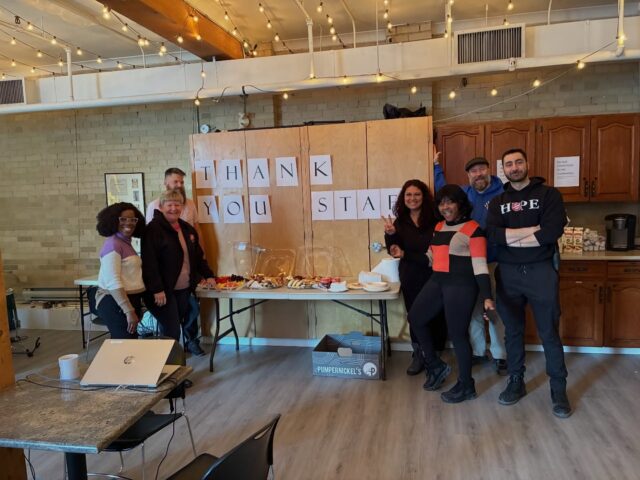 Happy Emergency Homelessness & Shelter Workers Appreciation Week! Thank you to each one of our wonderful staff!