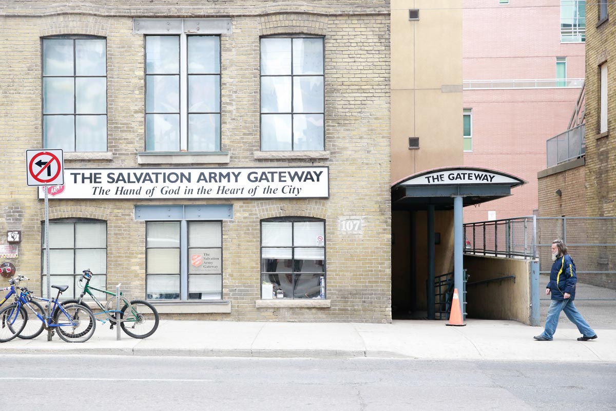 Exterior of The Gateway at 107 Jarvis Street