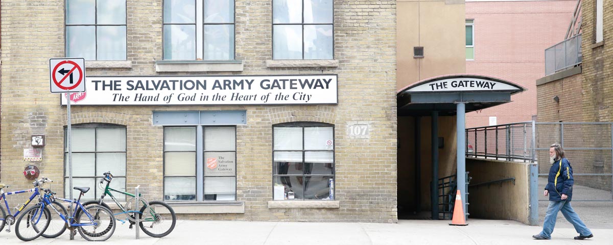 Exterior of The Gateway at 107 Jarvis Street