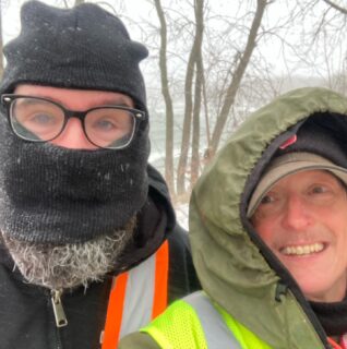 As so many of us are heading home for the weekend and the start of the holidays, The Gateway’s Outreach Team is putting in extra hours to check on all our encampment contacts and make sure they’re ok. 

Thanks for your hard work Ian & Tim!