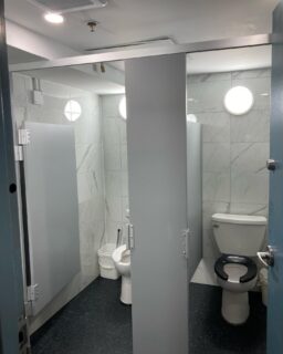With thanks to the #catherineandmaxwellmeighenfoundation, our main floor washrooms received a major overhaul just in time for the new year! Swipe right to see the transformation.

A key part of our mission is to offer safe shelter for our residents, and we can’t deliver on that without clean washrooms. 

#newyearnewwashrooms