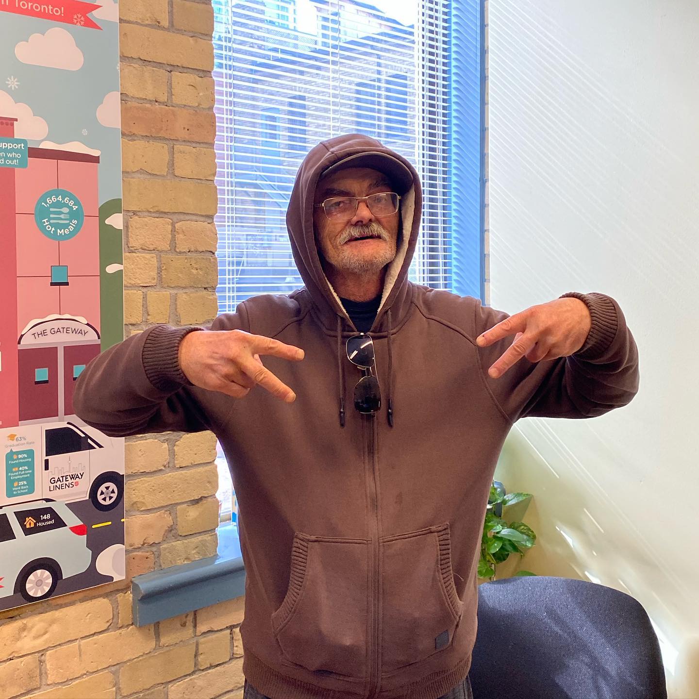 April marks two full years since our friend T left The Gateway for his own apartment! We’re all thrilled for you and continue to cheer you on. #housingforall