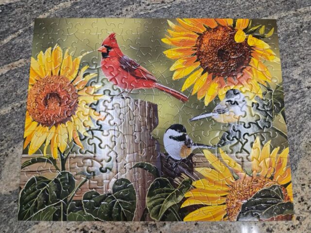 Staff got their puzzle on yesterday! đ§©
Team #1 (puzzle with the sunflowers) took home top prize for fastest assembly, followed by Team #2 (puzzle with the nest) close behind as runner-up. Team #3 (puzzle with the dogs) won the prize for not giving up while Team #1 and Team #2 gave some necessary encouragement.
They also enjoyed a nice catered lunch by @pumpernickels_to
Thanks to all for participating and congratulations to Team #1! đ