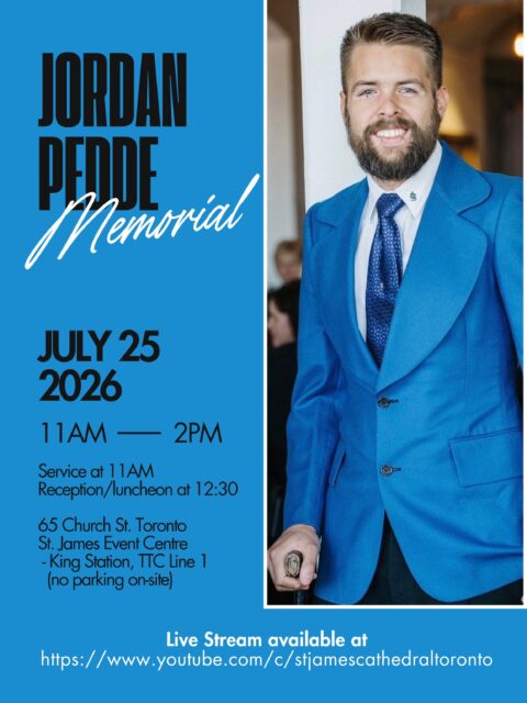 Jordan Pedde: our case manager, colleague, and friend