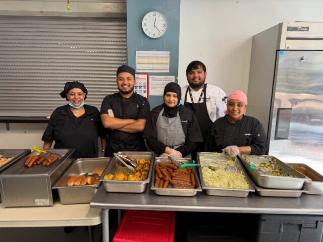 Gateway’s residents, community and staff enjoyed another delicious summer BBQ from the @sodexocanada team! 🙏🏼