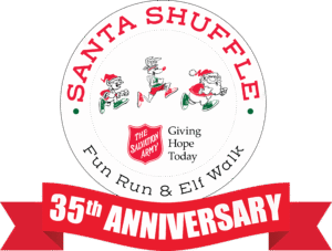2025 Toronto Santa Shuffle - 35th Anniverary Logo - English SS_circleLogo35